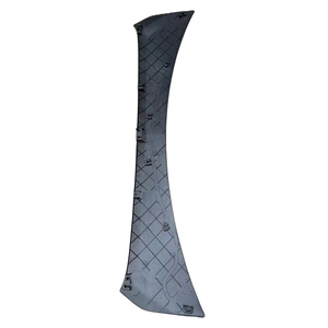 BAINEL Pare-chocs <span class=keywords><strong>avant</strong></span> sous le capot, panneau arrière pour <span class=keywords><strong>TESLA</strong></span> <span class=keywords><strong>Model</strong></span> <span class=keywords><strong>X</strong></span> 2015-2023 1036240-00-E - Product Image 3