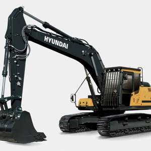 Excavatrice hydraulique 140 CV, pelle sur chenilles 21 tonnes HX210HD avec moteur et réducteur, garantie 1 an, haute efficacité, à vendre - Product Image 1