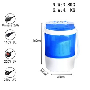 Petites machines à <span class=keywords><strong>laver</strong></span> domestiques Mini <span class=keywords><strong>machine</strong></span> à <span class=keywords><strong>laver</strong></span> semi-automatique tout-<span class=keywords><strong>en</strong></span>-un Mini <span class=keywords><strong>machine</strong></span> à <span class=keywords><strong>laver</strong></span> portable - Product Image 6