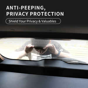 <span class=keywords><strong>Cache</strong></span>-bagages rétractable de sécurité pour <span class=keywords><strong>coffre</strong></span> arrière GAC MOTOR - Product Image 6