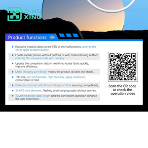 <span class=keywords><strong>Cable</strong></span> de Ingeniería IParts JCID I15 Tipo-<span class=keywords><strong>C</strong></span> para <span class=keywords><strong>iPhone</strong></span> IOS, para Activar el Modo de Recuperación - Product Image 5