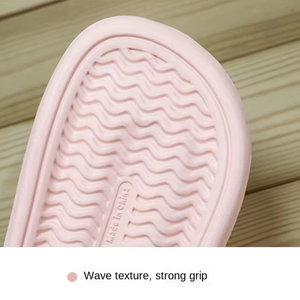 Женские тапочки BreezeStep из мягкого ЭВА, летние пляжные шлепанцы на толстой платформе, женские корейские тапочки из ЭВА для дома - Product Image 2