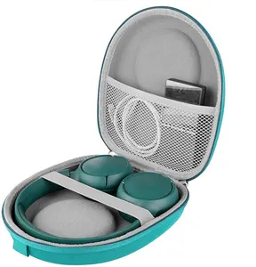 Portátil grande de juegos inalámbrico llevar protector de cremallera Huawei auriculares caso bolsa de Eva