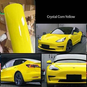 Pellicola Protettiva per Vernice <span class=keywords><strong>Auto</strong></span> in TPU Rosso Cristallino, Autorigenerante, Resistente ai <span class=keywords><strong>Graffi</strong></span>, Idrofobica, per Rivestimento Completo della Carrozzeria - Product Image 6
