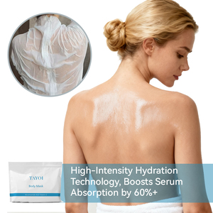 कारखाने अनुकूलित पहनने योग्य नाइनाइमाइड शरीर के मास्क विटामिन सी गहरी नमी को चमकदार पूर्ण शरीर मास्क - Product Image 2