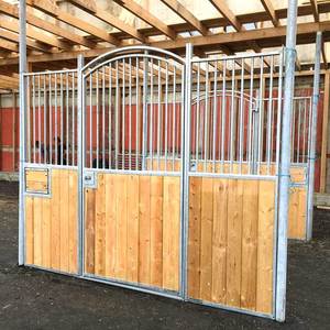 Ngựa ổn định tấm các nhà sản xuất Trung Quốc di động ngựa ổn định gian hàng mạ kẽm ngựa chuồng - Product Image 6