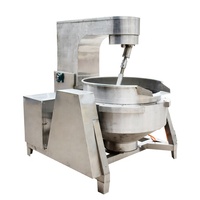 Haute capacité pas cher confiture machine de cuisson sauce aux bleuets bouilloire de cuisson avec le certificat de la CE