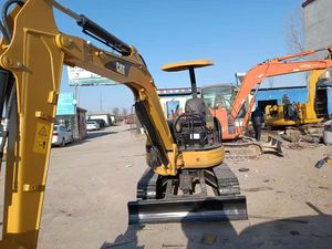 รถขุด CAT 303CR ขนาด 3 ตัน พร้อมบุ้งกี๋ขุดขนาด 0.15 ลูกบาศก์เมตร รถขุดตีนตะขาบ CAT 303CR มือสอง - Product Image 5