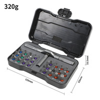 New 66-in-One Ratchet Screwdriver Set Sleeve Crossword Multi-Function Household Hardware Repair Tools