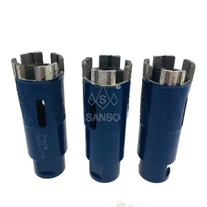 Arix Dry Longevity Diamond Drilling Core Router Bits Béton Diamant Pour Pierre De Granit