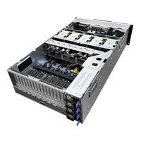 Serveur GPU en rack US ESC8000A-E13X double AMD EPYC 9005 4U AI avec prise en charge de 8 GPU DDR5 PCIe Gen5/Gen6 NVMe en stock