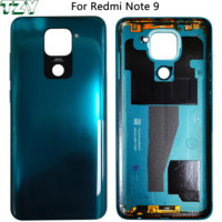 Coque arrière de remplacement pour batterie de téléphone Xiaomi Redmi Note 9