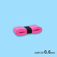 Poignée de tennis personnalisée OEM de haute qualité 0,6 mm, antidérapante, pour raquettes de badminton et de padel