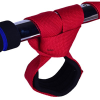 Sangles de musculation en boucle pour soulevé de terre, haltérophilie, protection des poignées, protection des paumes, barre de traction, style Shanghai Sponge