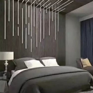 Anodizzato nero <span class=keywords><strong>V</strong></span> forma di canale in alluminio per flessibile luce di striscia del led profilo in alluminio angolo - Product Image 5