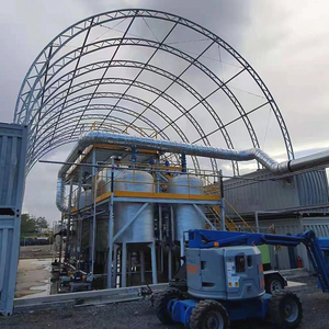 Usine de distillation pour transformer l'huile usagée en diesel, machine d'<span class=keywords><strong>extraction</strong></span> d'huile de plastique usagé - Product Image 4
