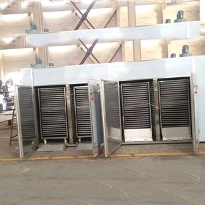 Horno de Secado por Circulación de Aire Caliente con Ahorro de Energía Controlado por PLC Industrial para Línea de Procesamiento de Alimentos Nuevo - Product Image 3