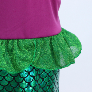 Kinderen Meisje Zeemeermin Jurk Halloween Kerst Kinderen Tv Film Kostuum Kid Rollenspel Kostuums - Product Image 6