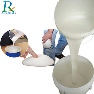 Busa silikon cair kepadatan rendah untuk membuat bantal - Product Image 2