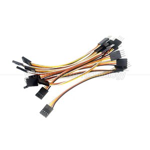 1 <strong>2</strong> <strong>3</strong> 4 5 6 7 8 10 12 14 16 20 26 PIN Male to Male Female to Female Dupont Connector Jumper Wire Harness Cable - Product Image 6