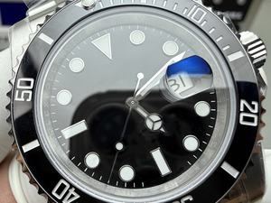 นาฬิกาดำน้ำอัตโนมัติสุดหรู ระบบแสดงข้างขึ้นข้างแรม เรืองแสง ทูร์บิญอง คุณภาพสูง ขนาด 41 มม. สแตนเลสสตีล ขนาด 36 มม. ตัวเรือนอัลลอยด์ สไตล์กลไก - Product Image 2