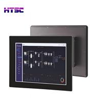 Ordinateur industriel tout-en-un tactile 15,6/18,5/21,5 pouces sous Windows, tablette embarquée entièrement fermée, 2 Go-16 Go de RAM