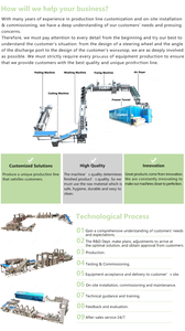 Ligne de production de frites surgelées pré-cuites entièrement automatiques et personnalisées pour la fabrication de chips de pommes de terre - Product Image 4
