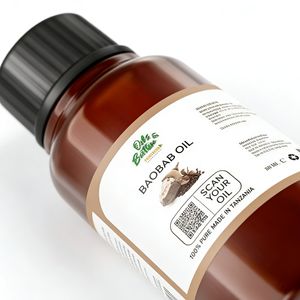 Huile de baobab brute Mrembo Naturals, biologique, distillée à la vapeur, nourrissante, raffermissante, pour le soin du corps, des cheveux, peau normale, export en vrac - Product Image 2