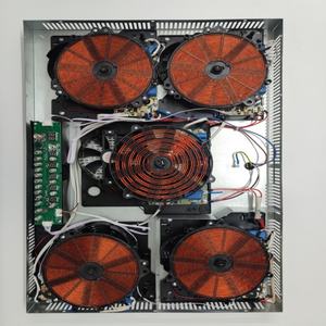 Table de cuisson à induction électrique à 5 brûleurs avec capteur tactile - Product Image 2