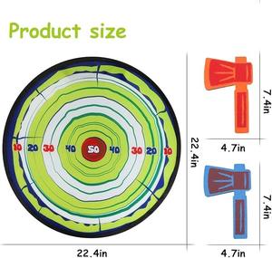 Jeu <span class=keywords><strong>de</strong></span> <span class=keywords><strong>lancer</strong></span> <span class=keywords><strong>de</strong></span> hache en mousse jouet intérieur extérieur bûcheron <span class=keywords><strong>hachette</strong></span> <span class=keywords><strong>lancer</strong></span> hache jeu facile à plier cible pour les enfants - Product Image 6