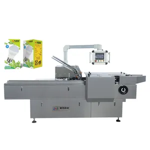 Factory Custom Fully Automatic High Speed Carton Box Packing Machine With Manufacturing Plant