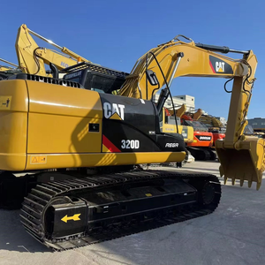 รถขุด CAT 320D น้ำหนักใช้งาน 20 ตัน ความจุบุ้งกี๋ 1.0 ลูกบาศก์เมตร กำลัง 103 กิโลวัตต์ รุ่นปี 2020 พร้อมหัวเจาะ  มอเตอร์ขุด เกียร์ - Product Image 2