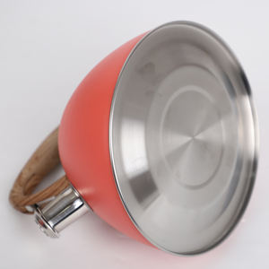 3.0L 새로운 디자인의 스토브탑 스테인리스 스틸 티포트, 식품 등급 맞춤형 베스트셀러 인덕션 바닥 휘슬 주전자 - Product Image 4