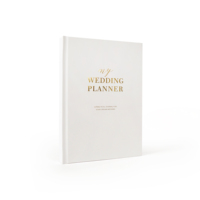 Carnet de mariée personnalisé 2026, planificateur de mariage personnalisé, livre d'or, journal quotidien, organisateur en papier cartonné pour
