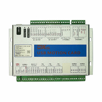 Carte de contrôle de mouvement Ethernet XHC MK6 2mhz 6 axes CNC Mach3 Port USB pour machine de routeur CNC Carte standard CNC MK3 MK4 d'origine