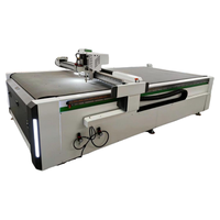 Machine de découpe automatique CNC à couteau rond pour tissus simples, textiles, jeans, denim, polyester, coton – Traceur