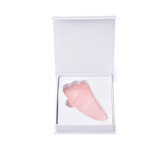 <span class=keywords><strong>En</strong></span> stock! Vente chaude étiquette privée personnalisé <span class=keywords><strong>quartz</strong></span> cristal <span class=keywords><strong>gua</strong></span> <span class=keywords><strong>sha</strong></span> jade pierre outil - Product Image 4