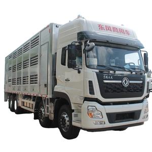 Dongfeng Tianlong VL 8x4 veicolo commerciale 420HP 9.35 metri pesante furgone bestiame e pollame trasporto merci camion - Product Image 2