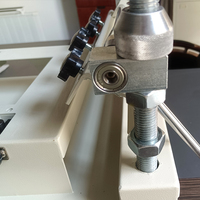 Directo de fábrica, Manual de escritorio, LED, PCB, plantilla de pasta de soldadura, máquina impresora de pantalla, maquinaria de producción electrónica superior