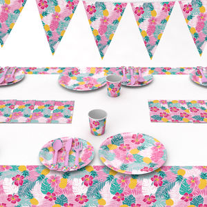 नए आगमन 190 + पीसी बच्चों के जन्मदिन की सजावट सेट पार्टी की आपूर्ति - Product Image 4