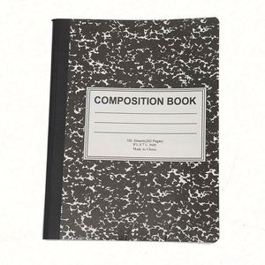 Cuaderno Escolar Personalizado con Encuadernación Cosida y a la Perforadora, Papel Kraft, 60 Hojas, Impresión CMYK, Libro de Ejercicios para Estudiantes - Product Image 1