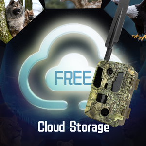 SENSVISION takip kamerası üretici Wildkamera açık su geçirmez AI Powered 4G 640MP 4K avcılık kamera takip kamerası Sim ile - Product Image 3