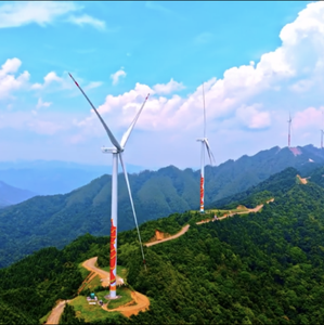 Sistema inteligente para parques eólicos 1MW 3MW 5MW 8MW Sistema de energía eólica Una gama completa de turbinas eólicas en tierra y en alta mar - Product Image 2