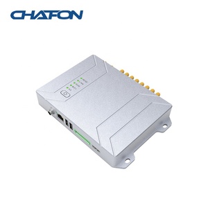 قارئ CHAFON Impinj E710 يعمل بنظام أندرويد مزود بـ 4 منافذ RS232/USB/TCP/GPIO/HDMI واجهة طويلة المدى لجهاز إدارة المركبة مزود بجهاز قارئ uhf rfid