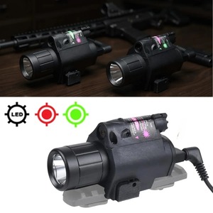 Universal Fit Outdoor Water Resistant Dual <b>Light</b> Source Rechargeable <b>Remote</b> <b>Switch</b> High Brightness Combined Flashlight - Product Image 3