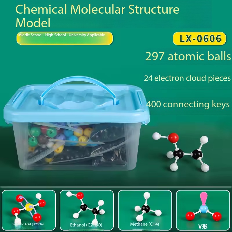 Modèle de structure moléculaire lx-0606