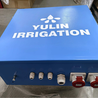 Nouveau Système d'Irrigation à Pivot Central Métallique 2026 avec Pompe Moteur / Boîte de Vitesses et Télécommande Numérique pour Usage Agricole