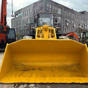 Cargadora de Ruedas Komatsu WA500-3 Original de Japón, Modelo 2018, Carga Nominal de 40 Toneladas, MOOG, Bien Mantenida, Equipo de Construcción Pesada - Product Image 6