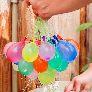 Globos de Agua Autosellantes, Fáciles y Rápidos, 592 Piezas, Llenado Rápido en Menos de 60 Segundos, Multicolores, para Adultos y Niños - Product Image 3