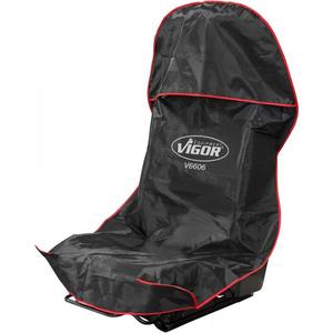 VIGOR - V6606 Funda de asiento reutilizable-EAN 4047728066068 CUERPO Y CHAPAS METÁLICAS - Product Image 1